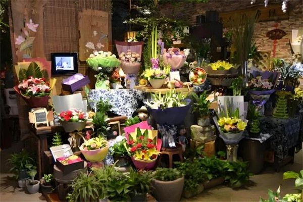 護花使者花店加盟