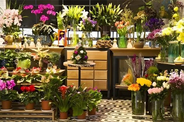護花使者花店加盟