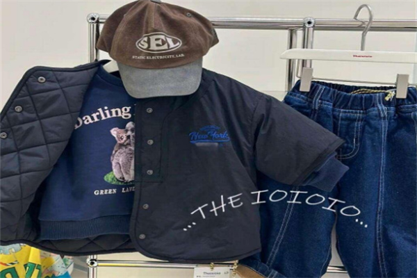 theioioio童裝加盟