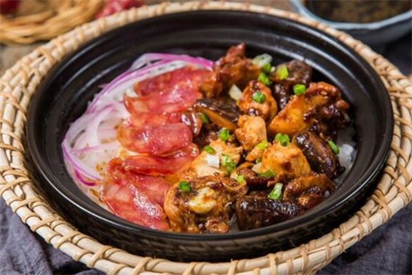 鄭記煲仔飯加盟