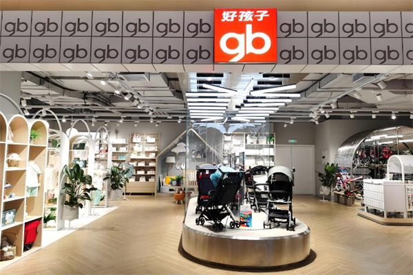 好孩子實體店加盟