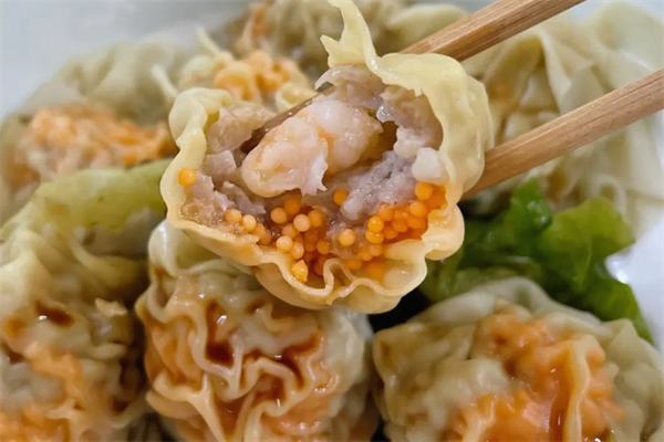 袁記現包云吞水餃