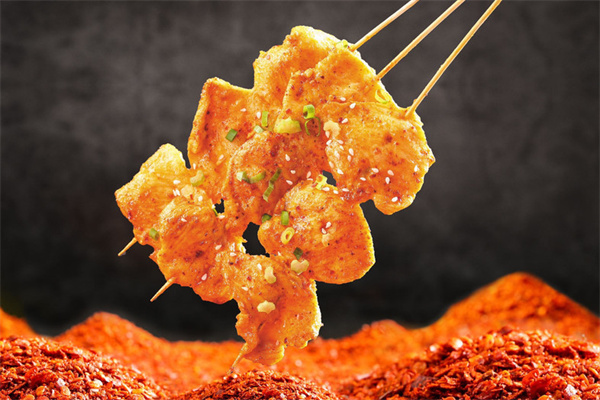 夸夫炸串