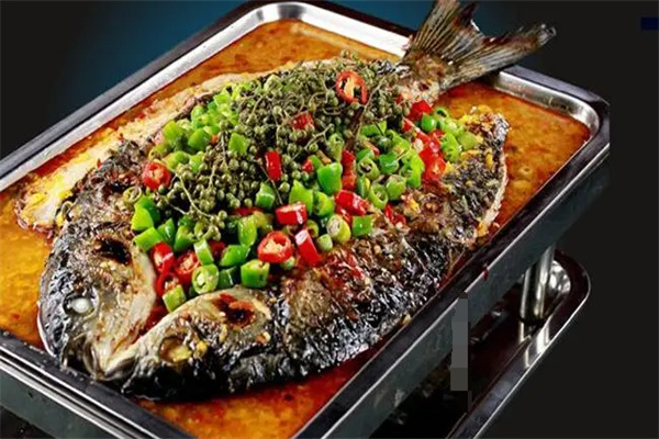 沈姐萬州烤魚