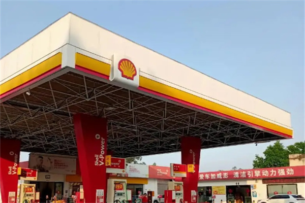 殼牌石油加油站加盟