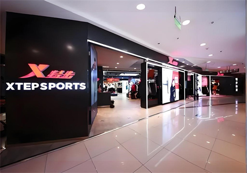 特步專賣店加盟