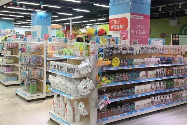蜜多多母嬰用品加盟