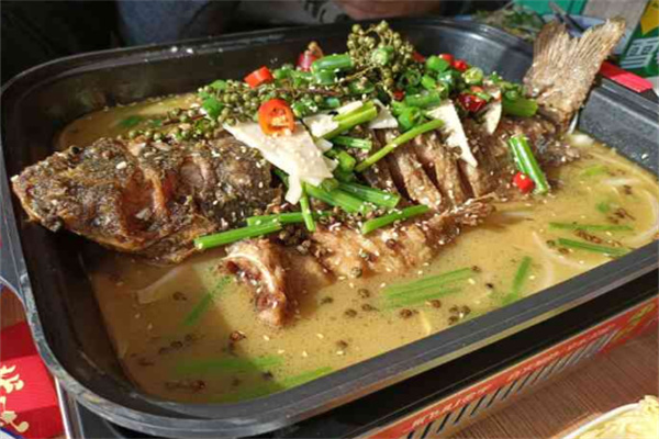 魚狀元特色青花椒烤魚加盟