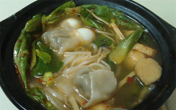 戀上餛飩加盟
