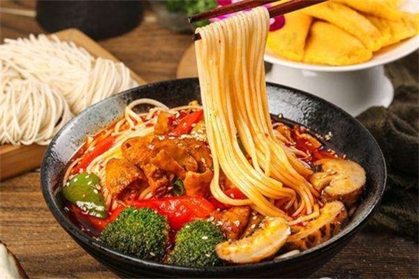 獨一粉八塊八小面