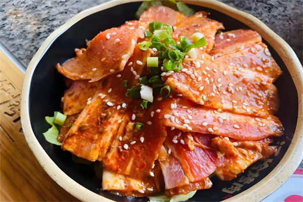 飯拌仙炙烤五花肉加盟