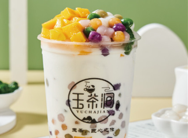 玉茶澗奶茶加盟