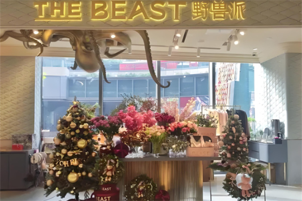 野獸派鮮花加盟