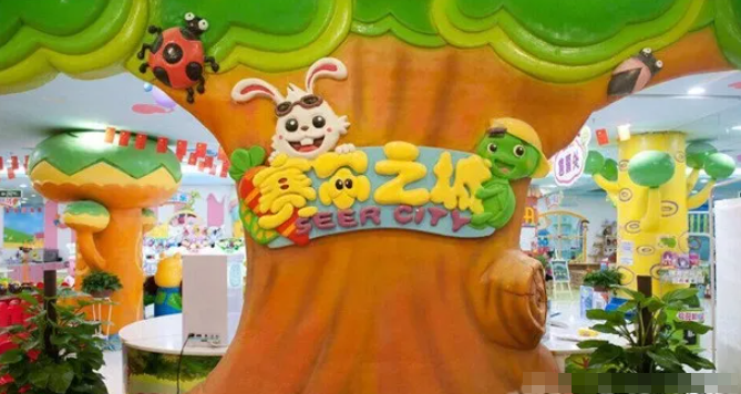 賽爾之城兒童游樂園加盟