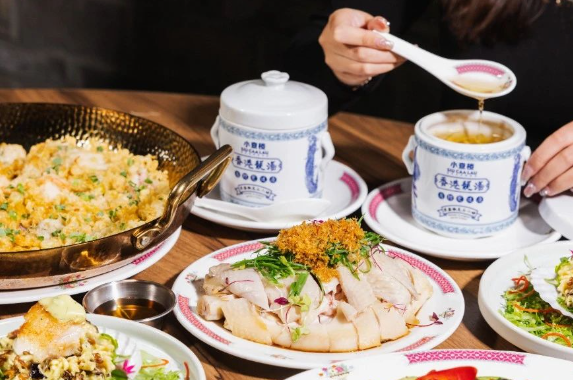 小查樓摩登粵菜加盟