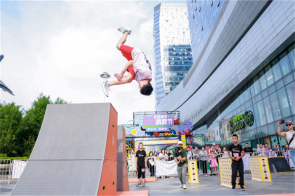 邁普特少兒跑酷加盟