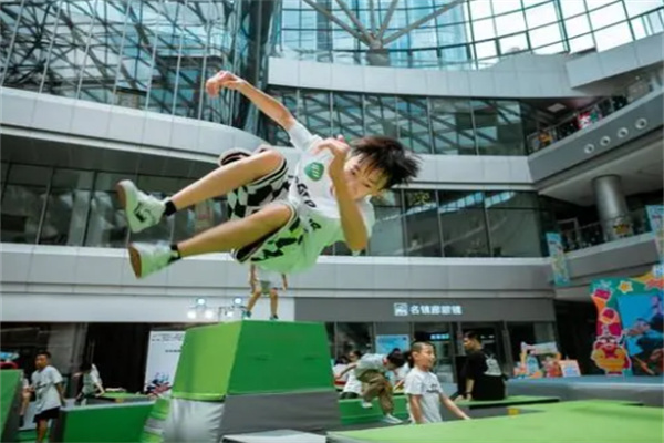 邁普特少兒跑酷加盟
