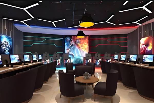 嗨倫斯電競館加盟