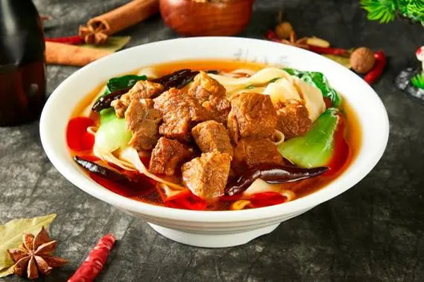 富斯凱牛肉板面加盟