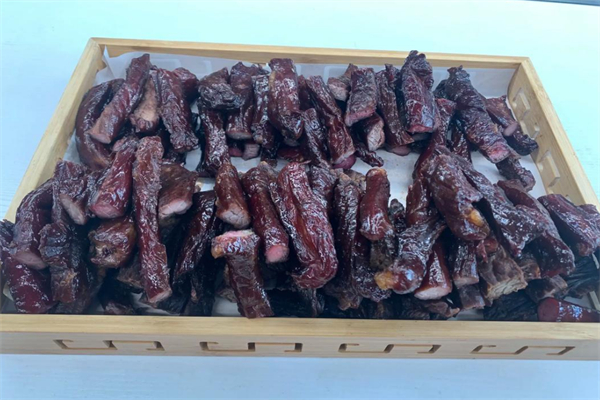 多蒙現烤牛肉干
