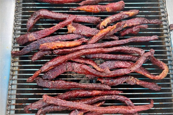 多蒙現烤牛肉干