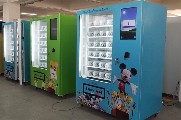 睿科自動(dòng)售貨機(jī)加盟