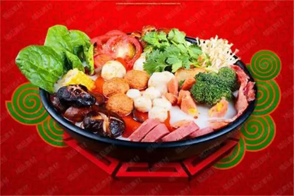 饞丫頭麻辣燙加盟