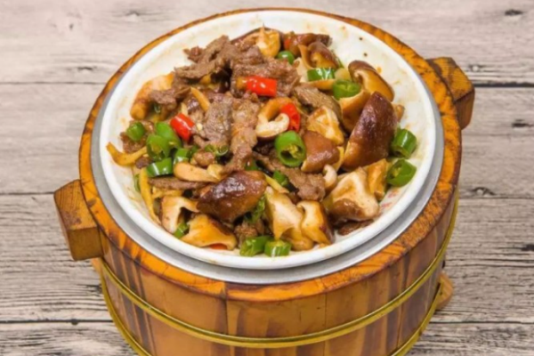 穩大叔湘味木桶飯加盟