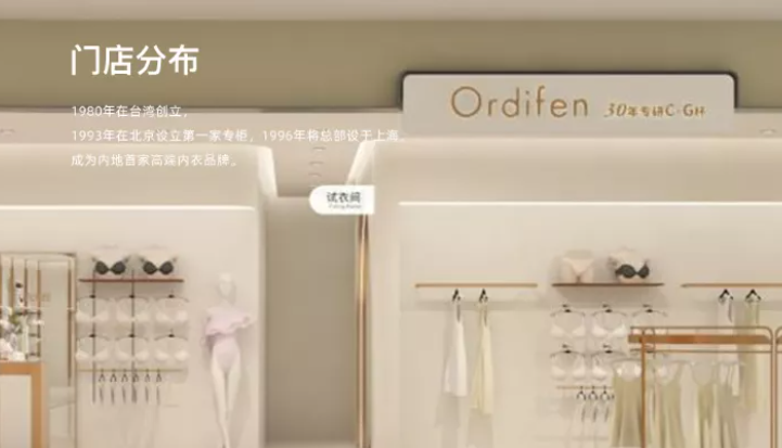 歐迪芬內衣加盟