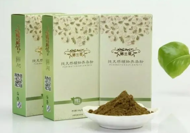 娜蘭蒂植物染發加盟