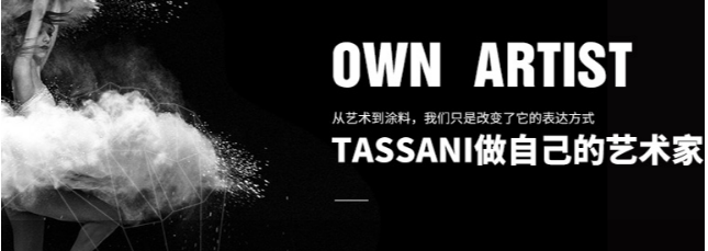 塔薩尼高端藝術涂料加盟