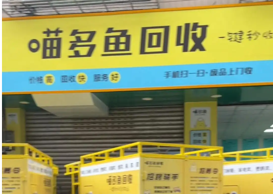 喵多魚回收加盟