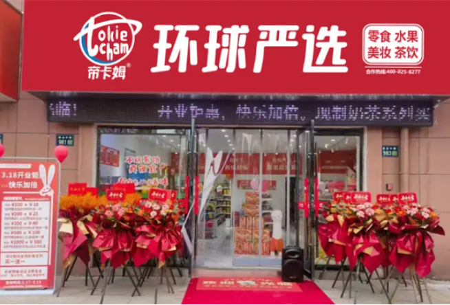 帝卡姆環球嚴選加盟