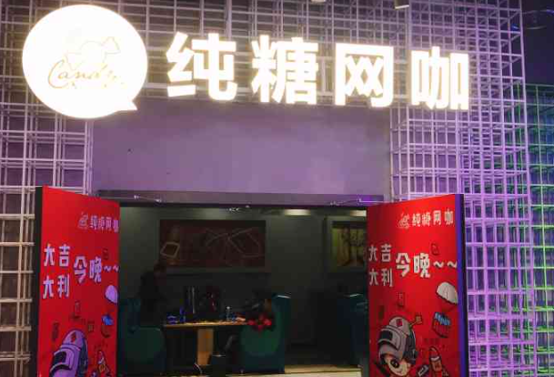 純糖網咖加盟
