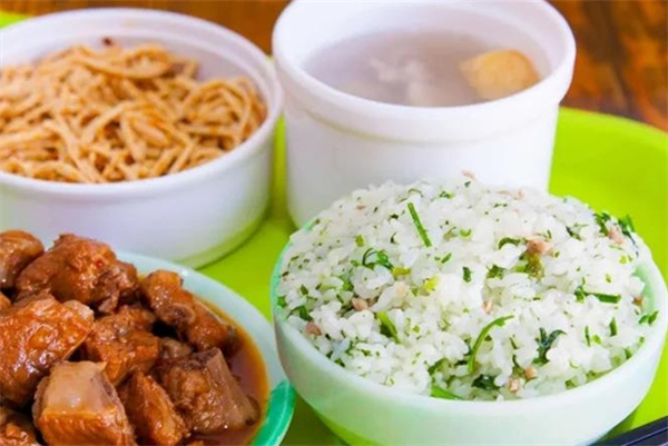 江南菜飯骨頭湯加盟