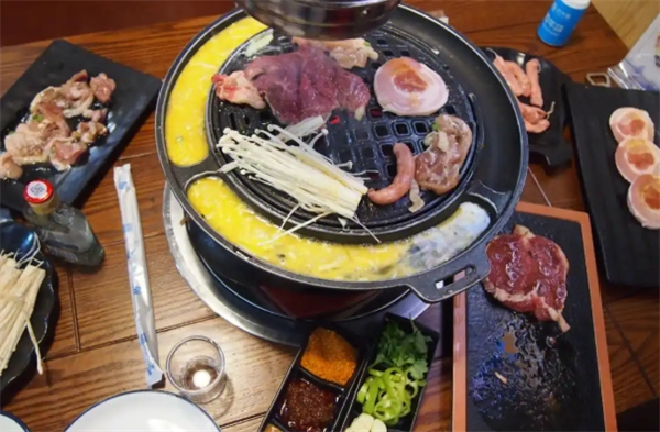 牛犇烤肉加盟