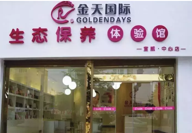 金天國際加盟