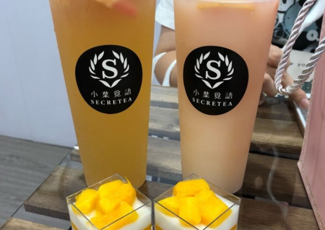 小葉覓語奶茶加盟