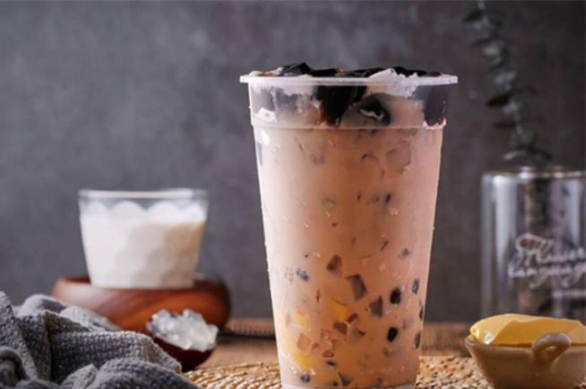 戀味奶茶加盟