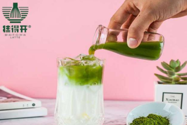 抹得開奶茶加盟