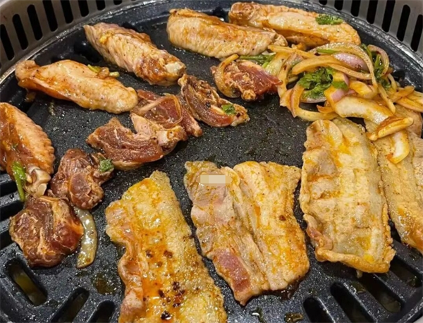 幸福烤肉加盟