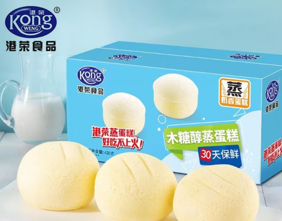 港榮蒸蛋糕加盟
