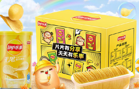 樂事薯片加盟