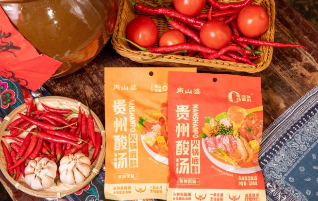 南山婆食品加盟