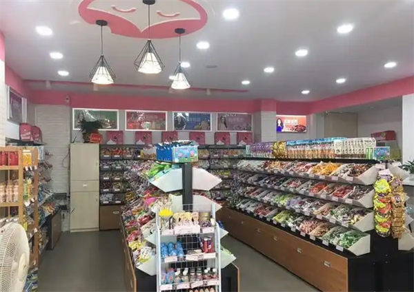 優味多零食店加盟