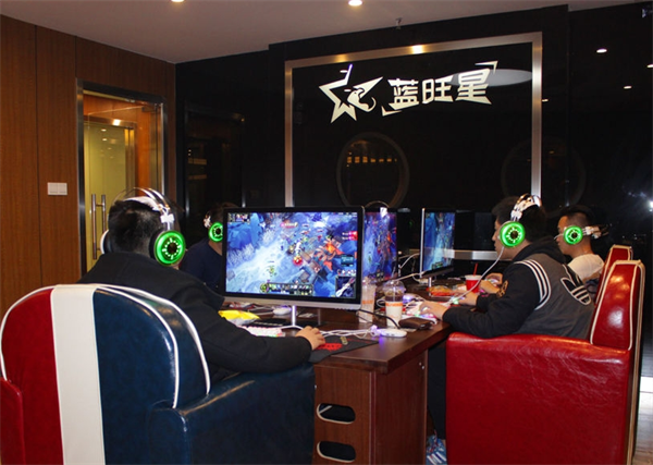 藍旺星網咖加盟