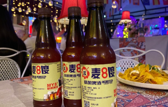 8° 麥八度加盟