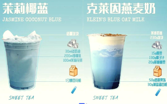 藍色狂想飲品加盟