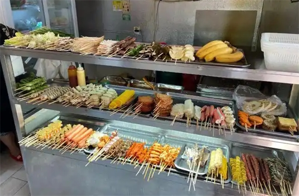 老巷里炸串加盟