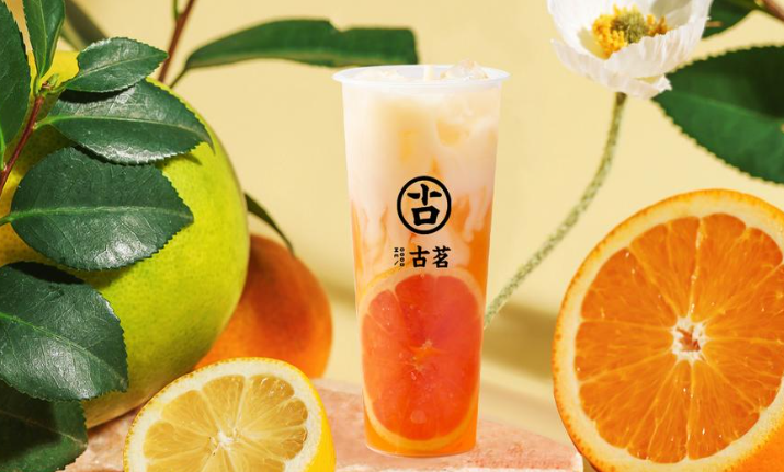 古茗奶茶加盟